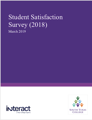 South Texas College Student Satisfaction Survey 2018 3-19 CV2